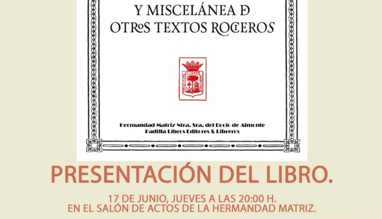 Presentación de «La Romería del Rocío» (1918) de Manuel Siurot