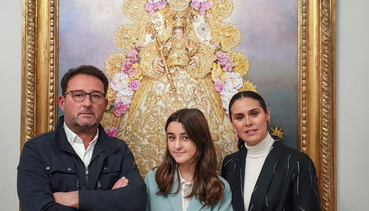 Hermandad Matriz – Rocío Corona Acevedo candidata a Hermana mayor de la Matriz de Almonte