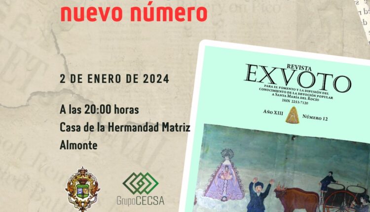 Presentación Nº 12 de la revista EXVOTO